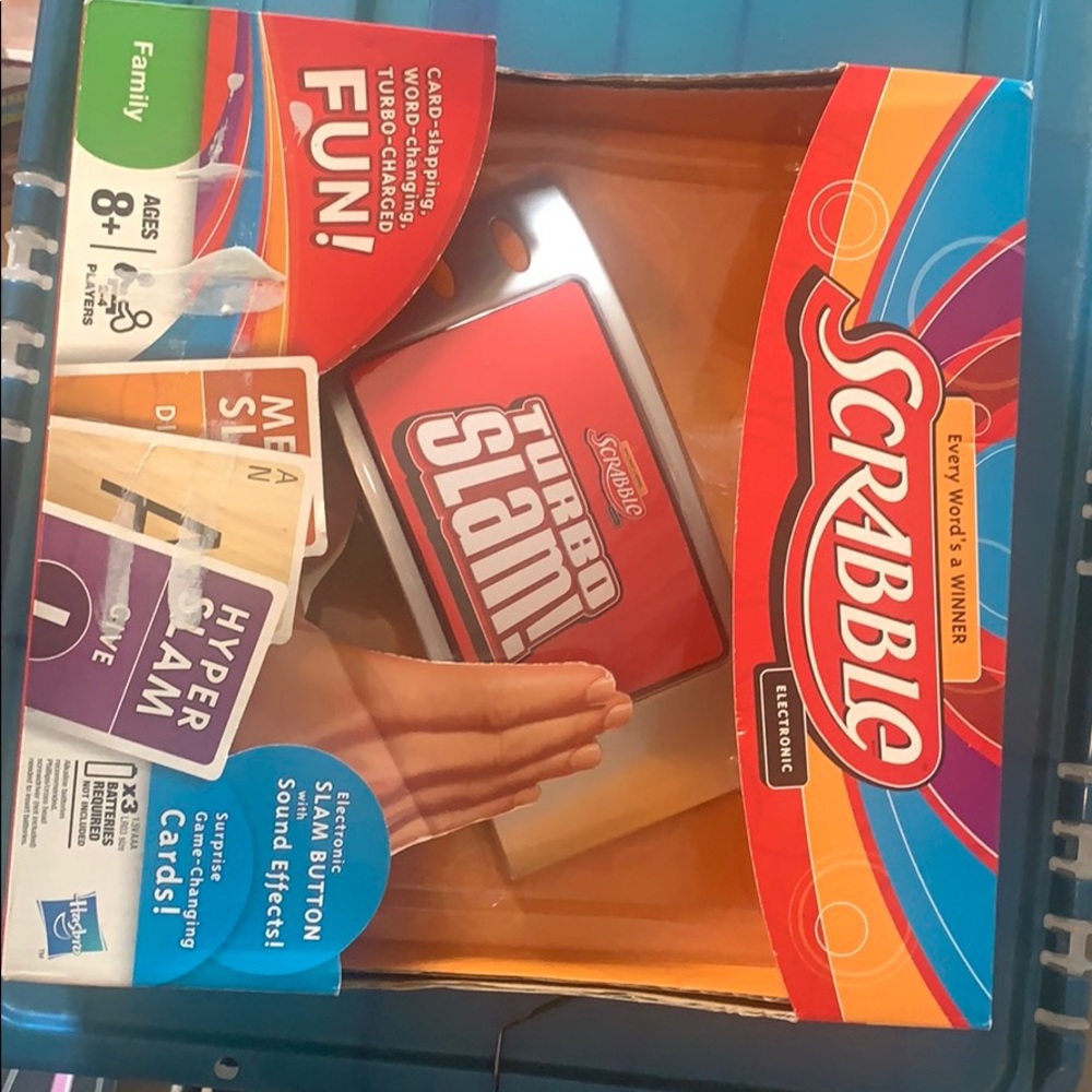 Scrabble Turbo Slam